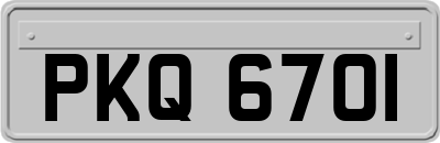 PKQ6701