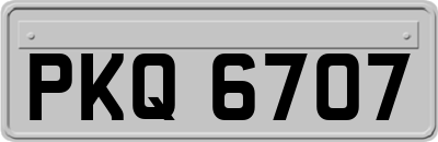PKQ6707