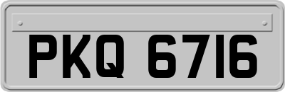 PKQ6716