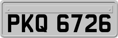PKQ6726