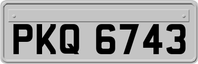 PKQ6743