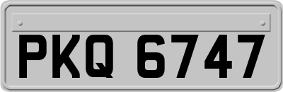 PKQ6747