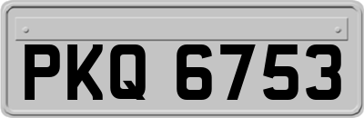 PKQ6753
