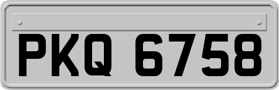 PKQ6758