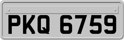 PKQ6759
