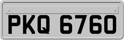 PKQ6760