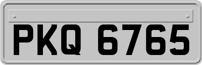 PKQ6765