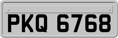 PKQ6768