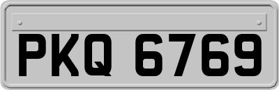 PKQ6769