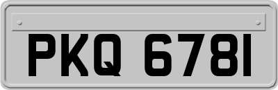 PKQ6781