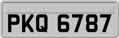 PKQ6787