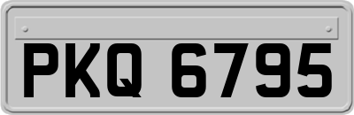 PKQ6795