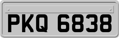 PKQ6838