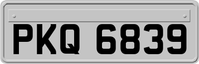 PKQ6839