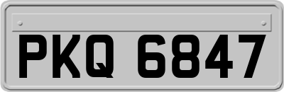 PKQ6847