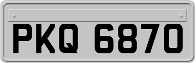 PKQ6870