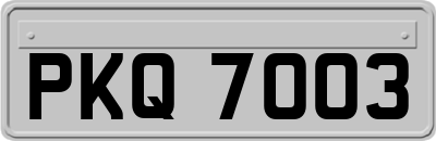 PKQ7003