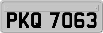 PKQ7063
