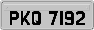 PKQ7192