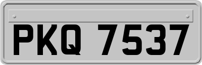 PKQ7537