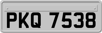 PKQ7538