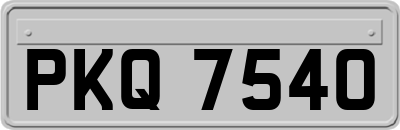 PKQ7540