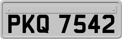PKQ7542