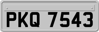 PKQ7543