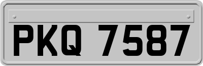 PKQ7587