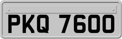 PKQ7600