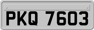 PKQ7603