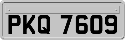 PKQ7609