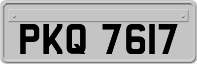 PKQ7617