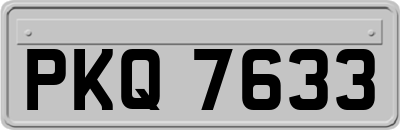 PKQ7633
