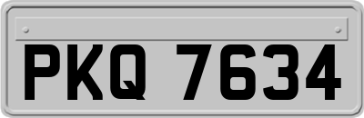 PKQ7634