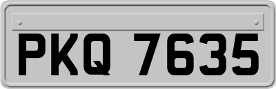 PKQ7635