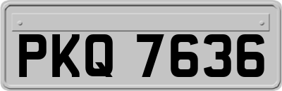 PKQ7636