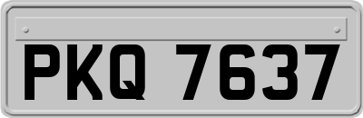 PKQ7637