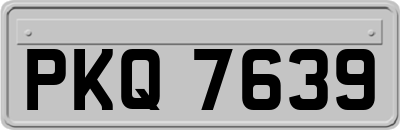 PKQ7639