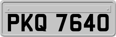 PKQ7640