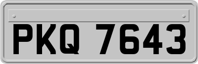 PKQ7643