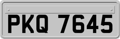 PKQ7645