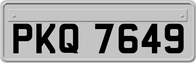 PKQ7649