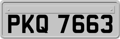 PKQ7663