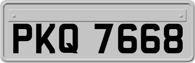 PKQ7668