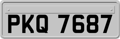 PKQ7687