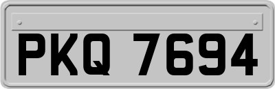 PKQ7694