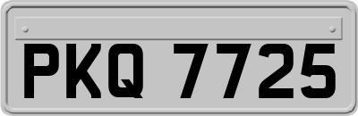 PKQ7725