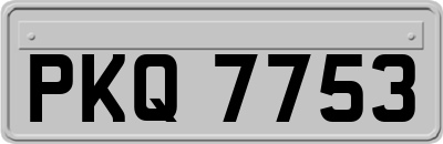 PKQ7753