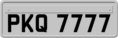 PKQ7777